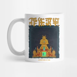 Tomb of Emperor Kiro Mug